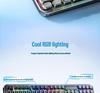 Crystal Arc RGB SK-708CDM Wireless Bluetooth Tri-Mode Keyboard