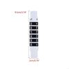 20RC 10Pcs Temperature Forehead Sticker Strips Digital Display Thermometer Strips