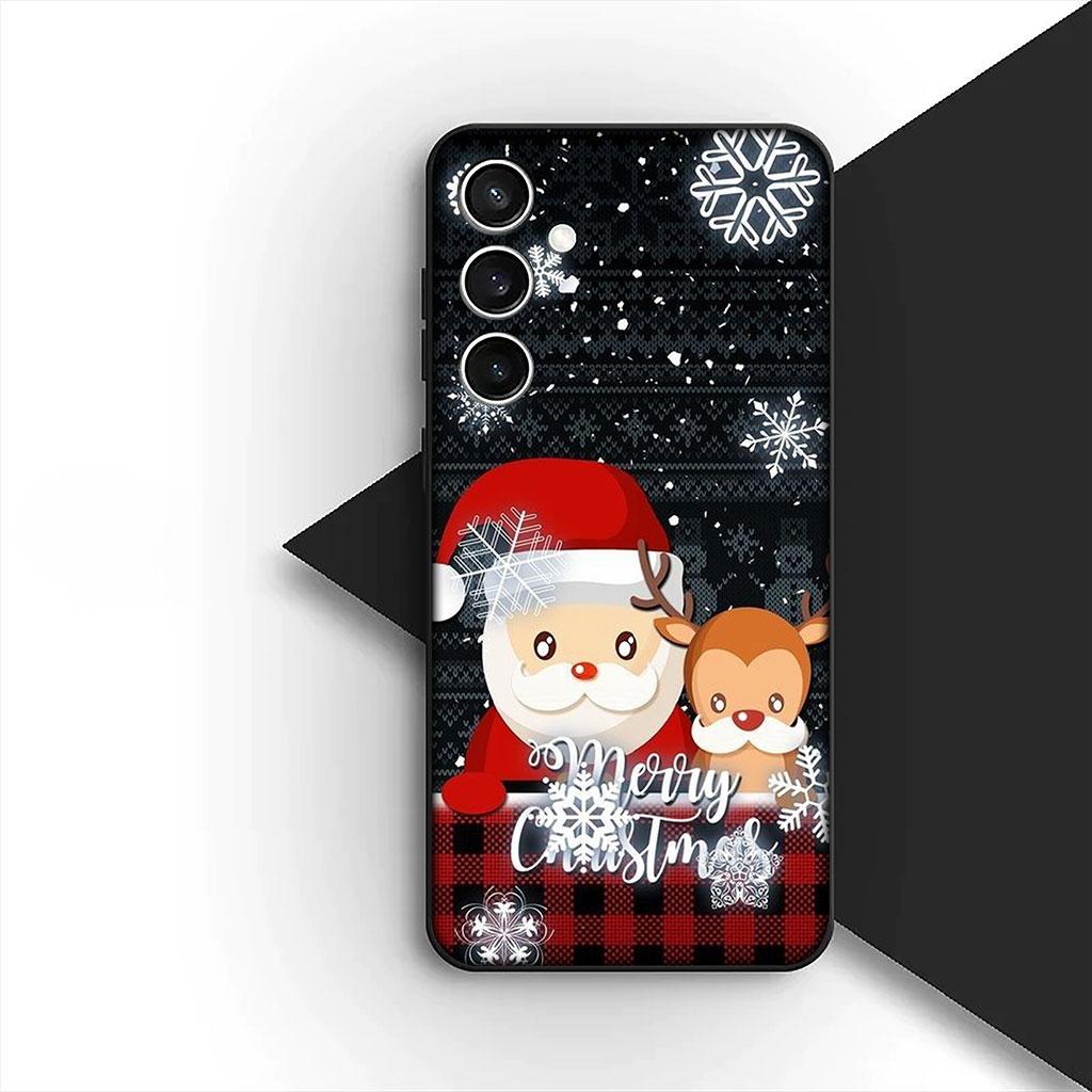 Santa Claus Merry ChristmasTree Deer Phone Cover Case for Xiaomi Redmi Note 12 11 10 Pro 10A 10C 12C 13C Note12 5G 4G Casing