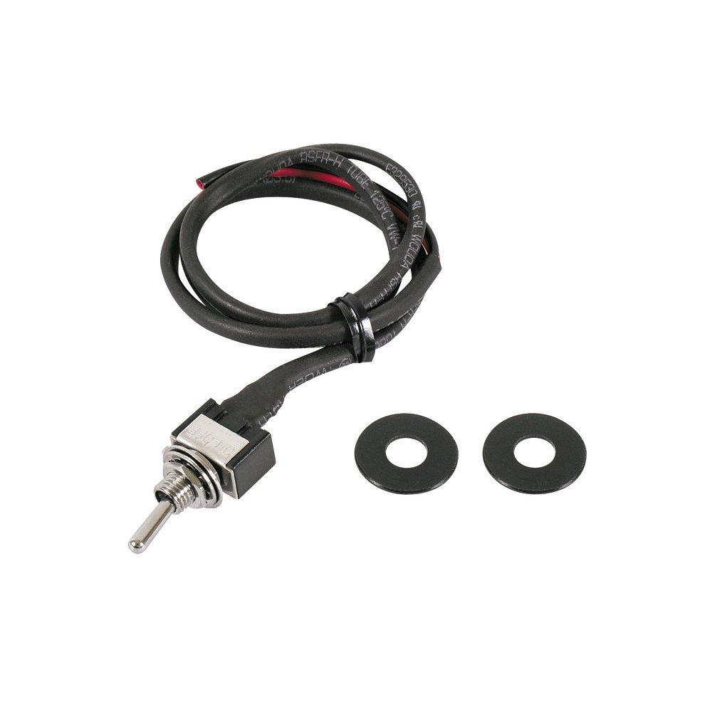 

amon Мини-тумблер ВКЛ-ВЫКЛ, 12 В постоянного тока 5 А, шнур 450 мм 3201 12V・5A