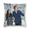 The Twilight Saga Movie Pillowcase Printing Polyester Cushion Cover Decor Pillow Case Cover Living Room Zippered 40*40cm