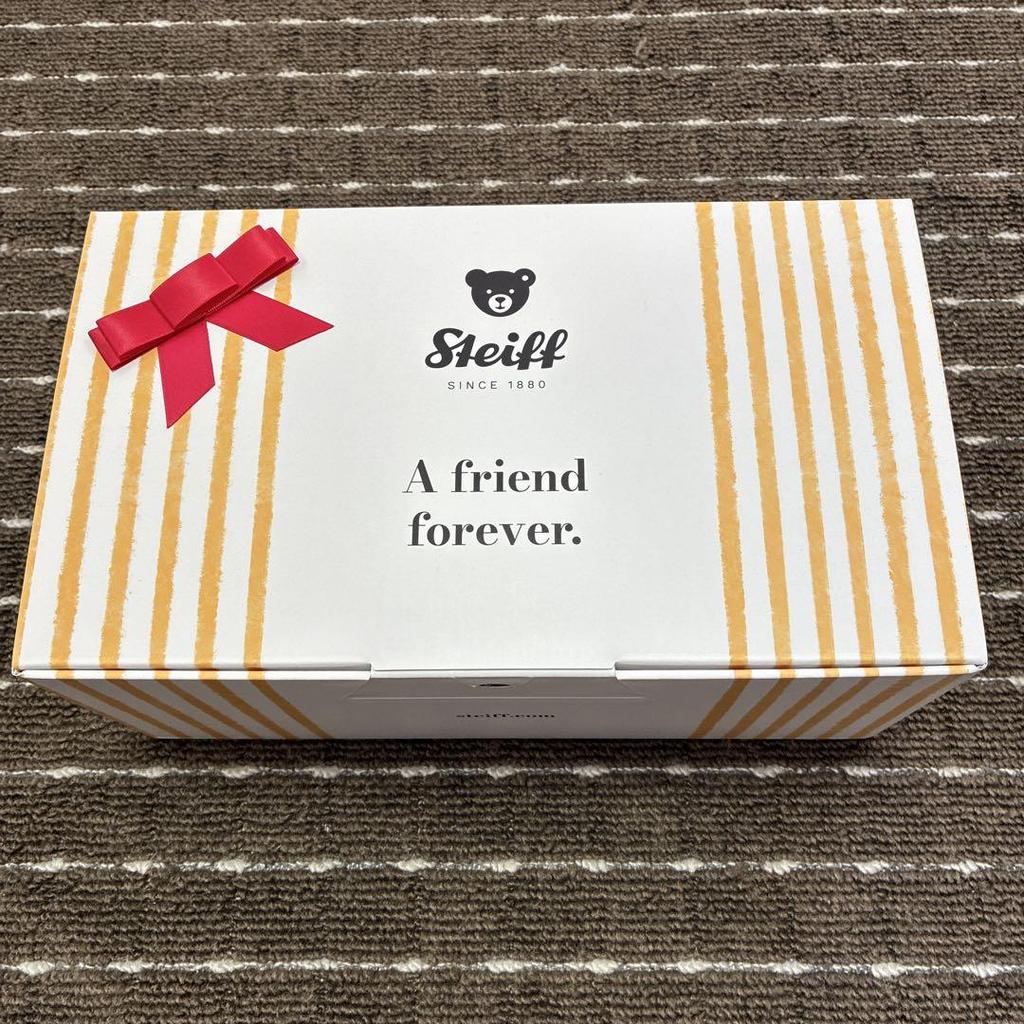 [USED] Steiff's My First Steiff Teddy Bear