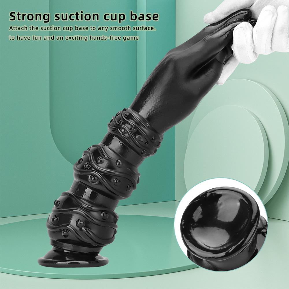 Extra Large Fake Arm Anal Expansion Fist for Male Use