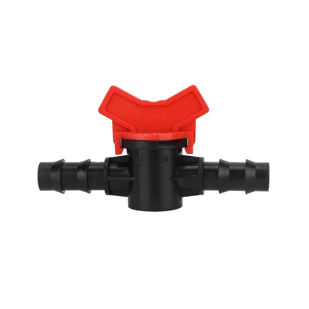 2 Pieces Adjustable Water Flows Regulator Valves Portable Accessory for 8 mm and 10 mm Hose Lines Daily Casual Use