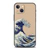 Luxury TPU Phone Case For iPhone 17 Air 16E 16 11 15 14 Pro MAX 12 13 7 8 Plus X XR XS SE 2022 Cover Fashion Great Blue Wave