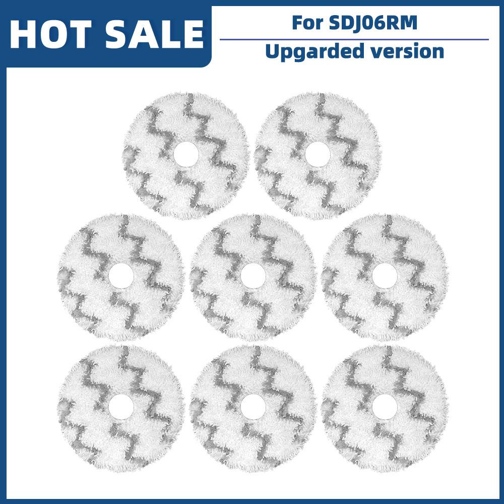 Dla Xiaomi Roidmi EVA Samoczyszczący Opróżniający Robot Odkurzający SDJ06RM Części Zamienne Akcesoria Szczotka Boczna Filtr Hepa Mop Worek na Kurz