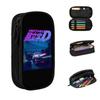 Initial D Neon Ae86 Pencil Cases Large Capacity Pen Bags Pen Box Pencil Pouch For Boys Girls Students Stationery School Office