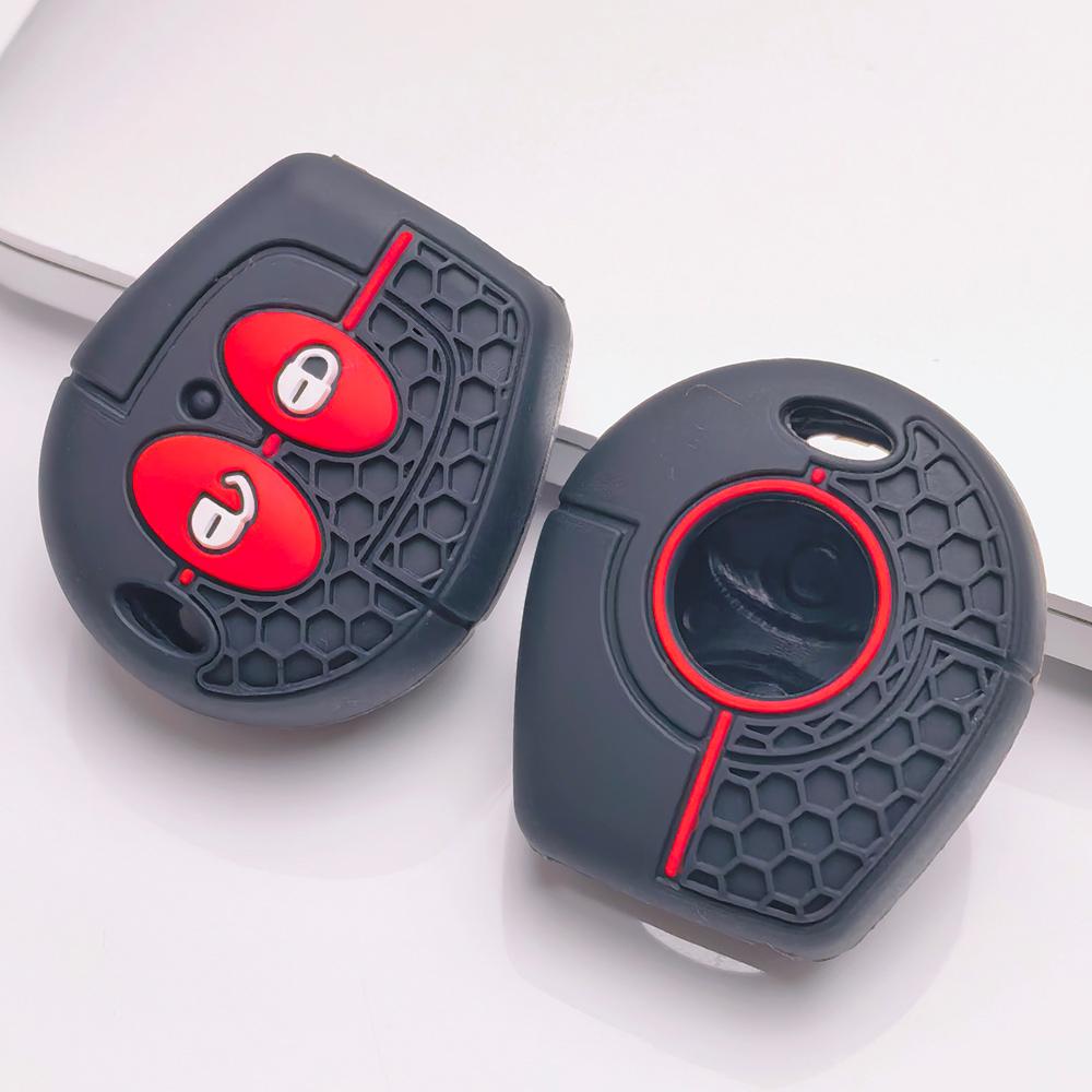 Key Fob Cover for Volkswagen Golf Passat Polo Jetta A4 Bora B5 9N Lupo Sharan Anti-Scratch Guard Shockproof Protection Soft Grip Texture