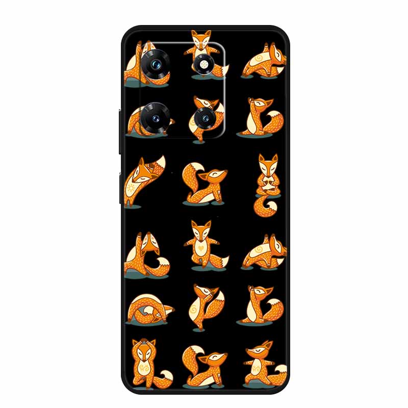 Coque For Infinix Note 30i Case Note30i Cartoon Silicone Soft Phone Case For Infinix Note 30 Pro VIP Back Cover Case 30Pro Funda