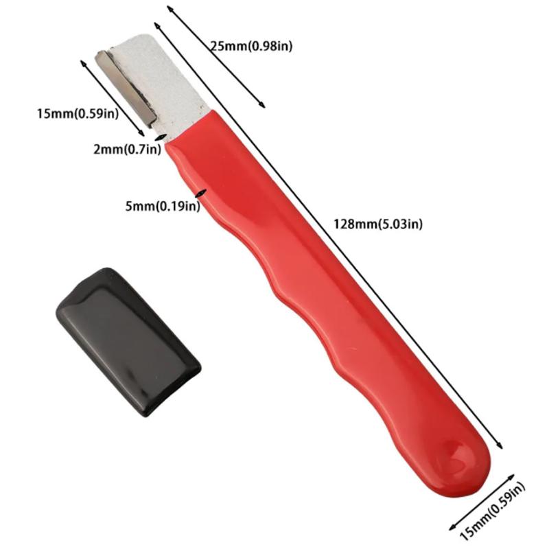 Portable Kitchen Knife Sharpener Mini Pocket Knife Sharpening Tool for Mountaineering Camping Travel Outdoor BBQ Hand Tools