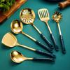 Electroplate Chef Utensil Set Cookware with Premium 201 Stainless Steel 4/6Pcs