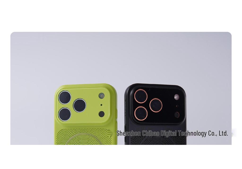 Frosted Magnetic Case for iPhone 17 Pro Max with Ice-Cooling Heat Dissipation and Apple 16 Drop Protection