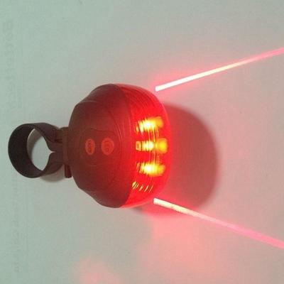 Unique New Exquisite Cycling Bicycle Front Rear Light Fashion Brand Chic 3 Color