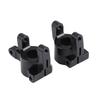 Metal Accessory Front C Hub Carrier Steering Knuckle for Axial SCX10 II RC Car (Black)