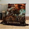 The Lord Of The Rings Throw Soft Comfortable All Seasons Blanket Perfect Gift Couch Office Nap Outdoor Travel Blanket