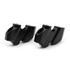Black Motorcycle CNC Handlebar Bar Risers Clamps Kit For Harley Sportster S 1250 RH1250S -