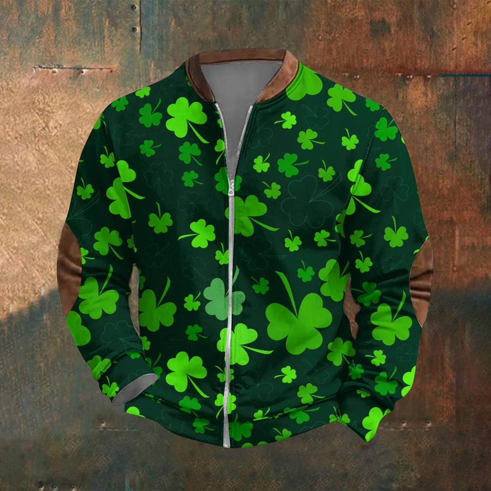 

Мужская повседневная спортивная одежда в стиле ретро с открытой молнией, толстовка, куртка L