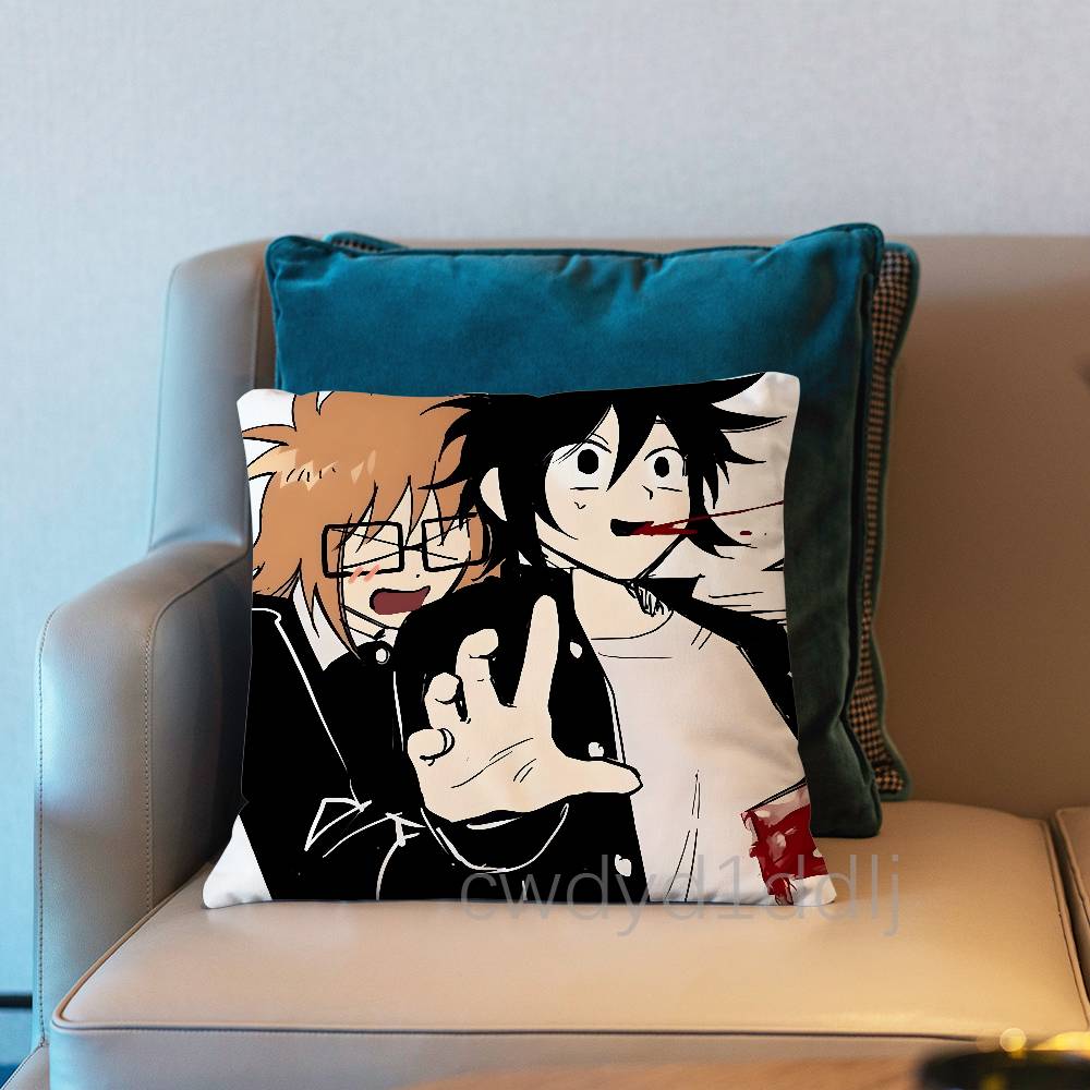 

Ranfren Anime Game Randel Pillow Case Cover Square Sofa With For Pattern Comfortable Cushion suitable Of Room 30x30cm