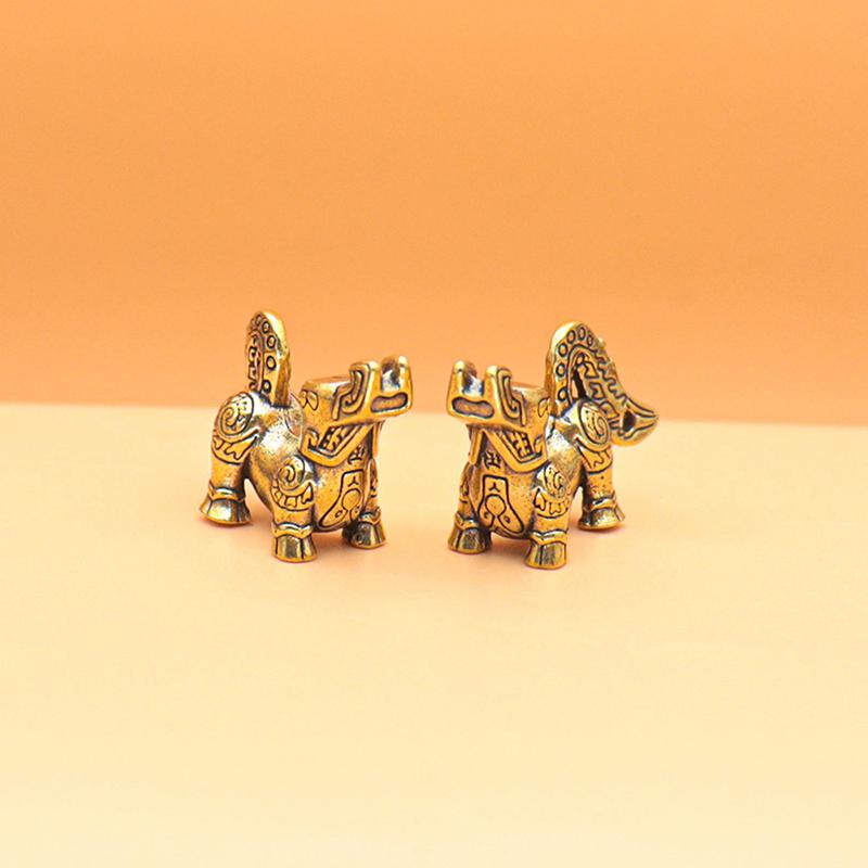 

1 шт. Саньсиндуй Латунный Орнамент Божественное Существо Брелок Подвеска Подвеска для РюкзакаПодарок Подарок Памятный Сувенир