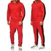 Autumn Winter Tracksuit Men Hooded 2 Piece Sets Mens Outfits Suit Men Fleece Sport Hoodie Sweatpants Two Piece Sets