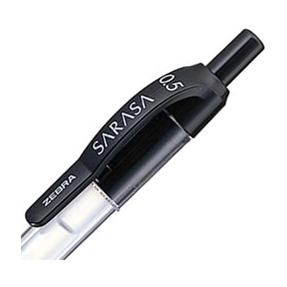 Zebra Gel Ballpoint Pen Sarasa 0.5 Black 10 Pieces B-JJ3-BK