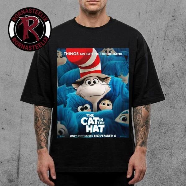 The Cat In The Hat Things Are Getting Out Of Hand Only In Theaters November 2026 L