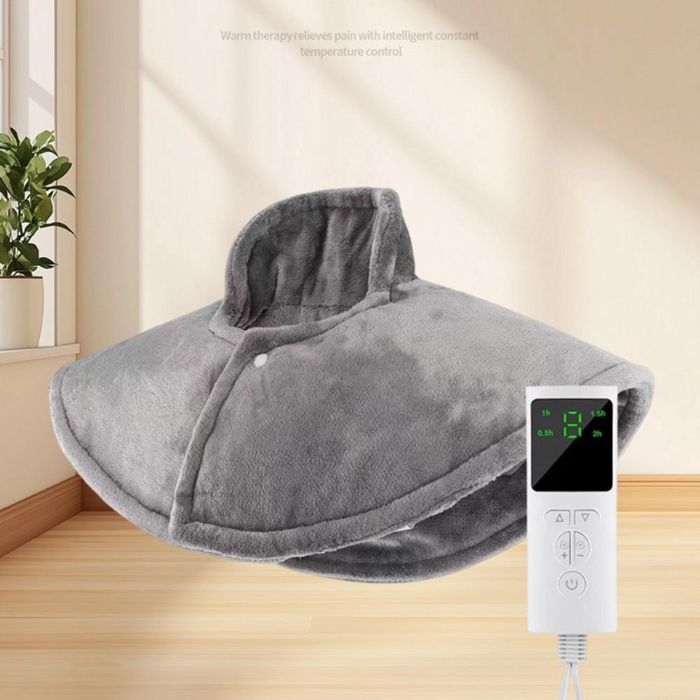 Winter Electric Shoulder and Neck Protection Heating Pad Portable Electric Heating Shawl Hot Compress Therapy Blanket