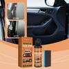 Homonth Automotive Plastic Renovator Interior Parts Stain Cleaner Stain Remover Black Shine Care Plastic Renovator