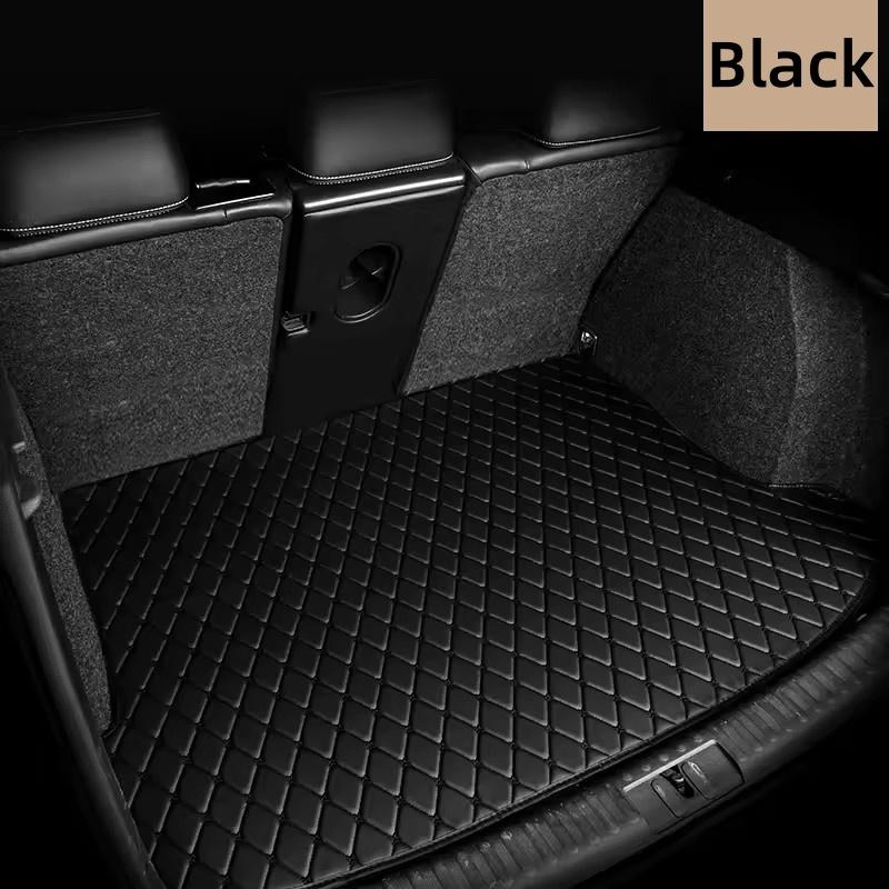 Car Trunk Mat For Chery Tiggo 7 Pro Tiggo 8 Pro Chery Omoda C5 - Leather Anti-slip Car Cargo Trunk Carpets Pads Interior
