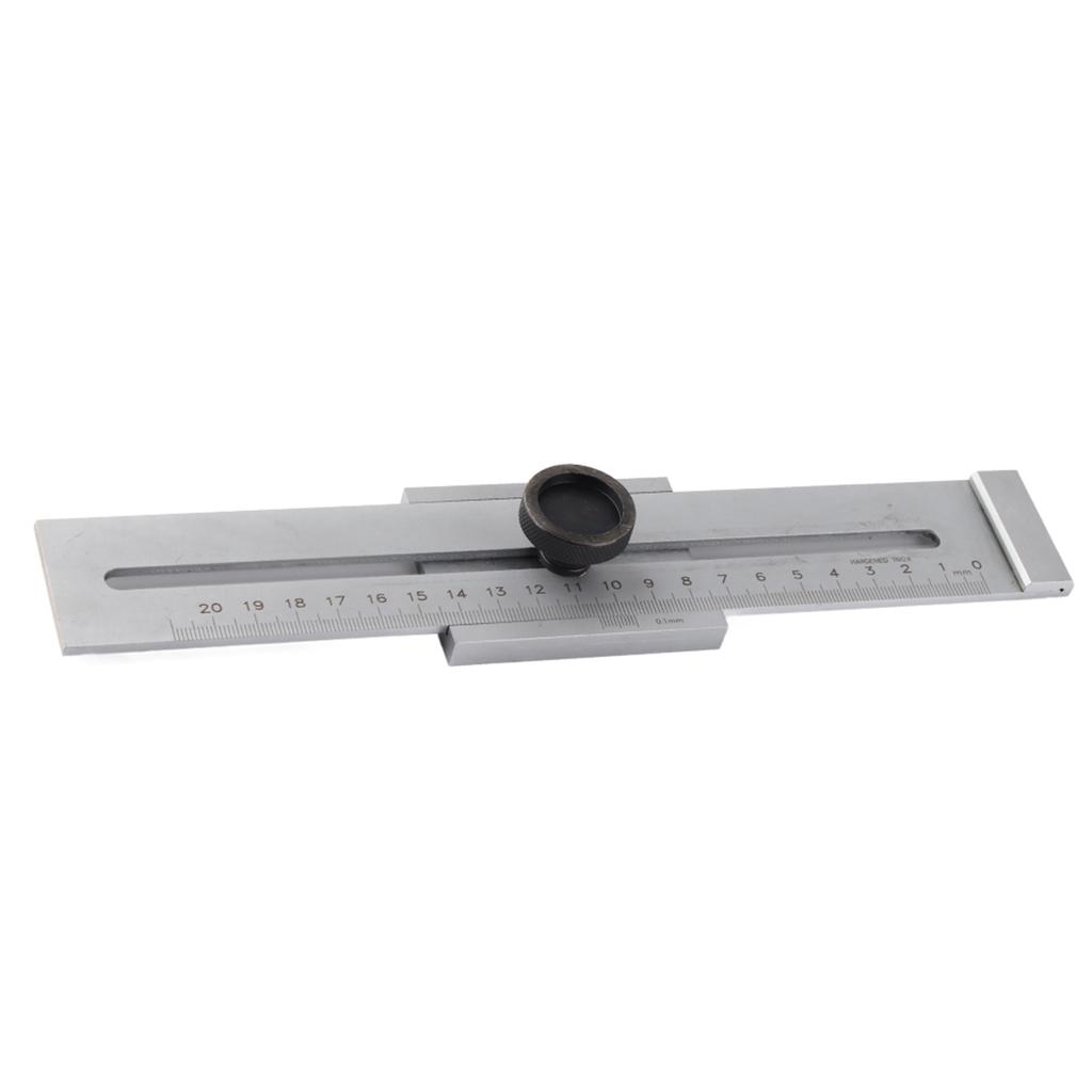 Woodworking Tool Metal Square Ruler Workshop Use Silver Clear Graduations Easy-to-read Markings Ergonomic Design