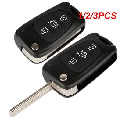 1/2/3PCS Ersatz Fernbedienung Auto Schlüssel Shell 3 BT Flip Klapp Schlüssel Fall Für Kia K2 K5 Rio 3 Picanto Ceed Cerato Sportage Für