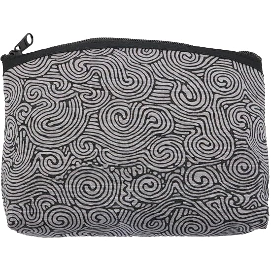 Kyoyu Pouch, Accessory Case, Makeup, Cosmetics, Made in Japan, Japanese Pattern, Jomon Arabesque, Gr