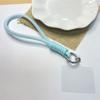 Weave Car Key Chains Nylon Mobile Phone Lanyard Fashion Braided Lanyard Keychain  Phone