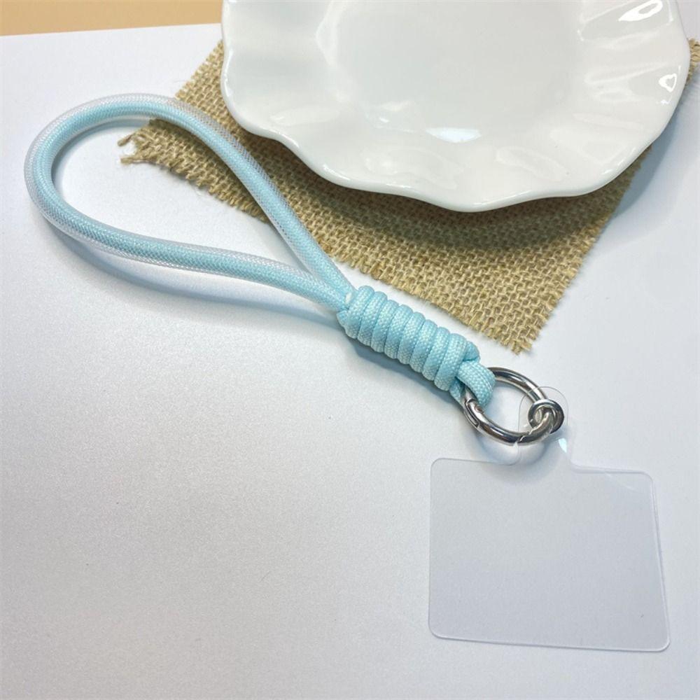 Weave Car Key Chains Nylon Mobile Phone Lanyard Fashion Braided Lanyard Keychain Phone