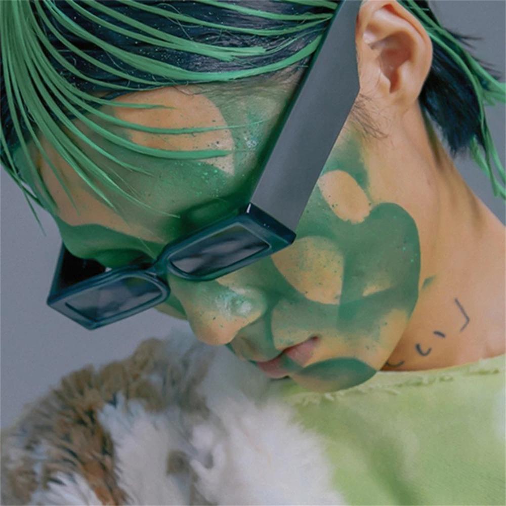 Vintage rektangulära solglasögon för kvinnor män Retro liten ram solglasögon hiphop glasögon mode nyanser Uv400 glasögon