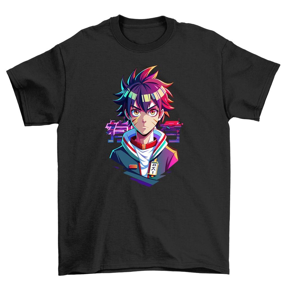 Anime Boy Japan T-shirt - Embrace Your Anime Spirit! Funny Unisex Printed Design