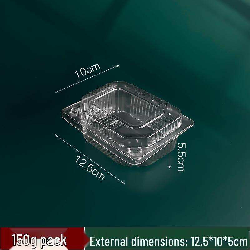 Sushi, Roast Duck, Pastry & Fruit Takeaway Box Set with Free Shipping & 100 Rubber Bands