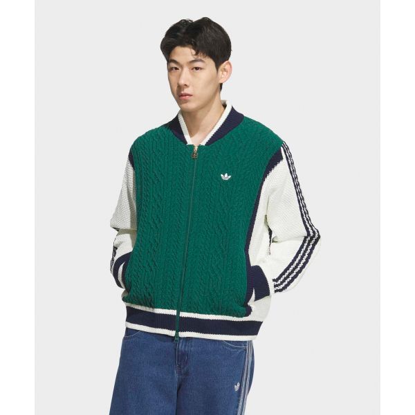 adidas Originals Vest Comfortabel Zacht Huidvriendelijk Los Gebreid Vest Heren Tops KS5962