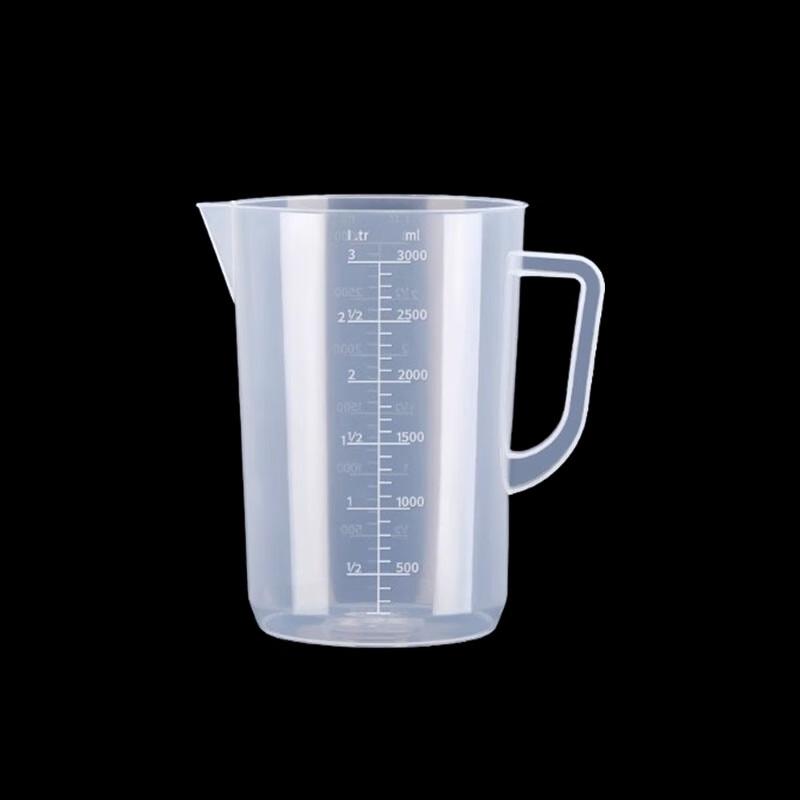 Nuan Zhi Yuan 3000ml Commercial Plastic Measuring Cup