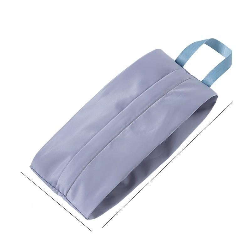 

Polyester Storage Travel Compartments Handheld Bag Underwear Toiletries Socks серый