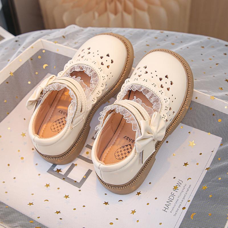 [Frühlingsmode Mädchen Prinzessin Lederschuhe Elegante Mary Jane Ballerinas Trendiges Mädchen Must-Have]