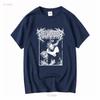 Rare Peelingflesh Black T Shirt S 3XL All style Trudging Bulldoze Thuggery HTF vintage Washed homme Stylish Breathable Slightly