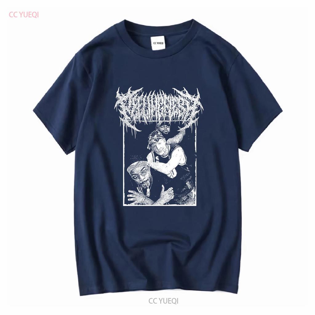 Rare Peelingflesh Black T Shirt S 3XL All style Trudging Bulldoze Thuggery HTF vintage Washed homme Stylish Breathable Slightly