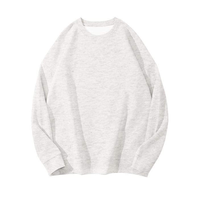 Unisex Autumn 330g Cotton Men’s Solid Hoodie Fashion Large Size Thin Men Women Pullovers Breathable O-Neck Sweatshirt Casual Oversized Male Clothes