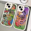 Funny Rat Fink Phone Case Hard Leather For IPhone 14 13 16 Mini 15 14 11 12 Pro Max Plus Fundas
