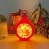 Snowman Christmas Tree Night Light - Festive Decor & Gift for Kids