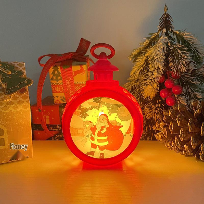 Snowman Christmas Tree Night Light - Festive Decor & Gift for Kids