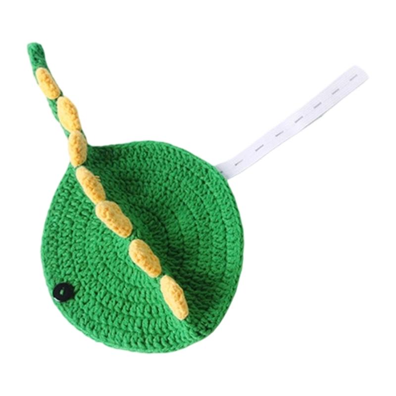 Photo Styling Shell Costume, Soft Fiber Apparel with Crests-Back Detail and Easy Wear Tab for Indoor Activity Use