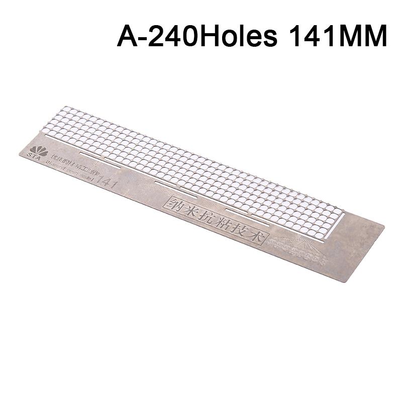 

141 мм Алмазная сетка Линейка Форма Антипригарный Сверлильный Инструмент Вышивки Живописи as the picture