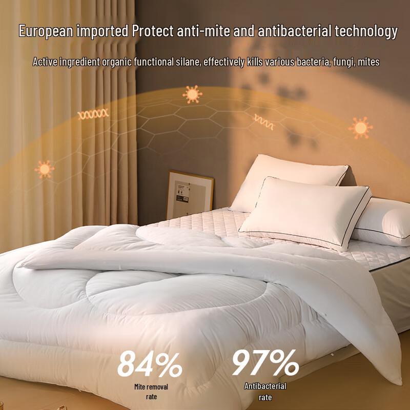 Shupiaoer Health Anti-Mite Antibacterial Quilt